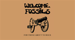 Desktop Screenshot of fossils.bergloewen.de